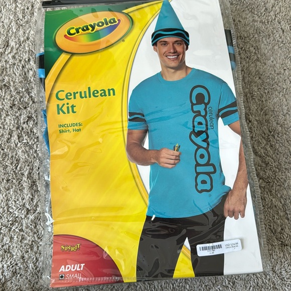 Adult Crayola Halloween costume - Picture 1 of 3